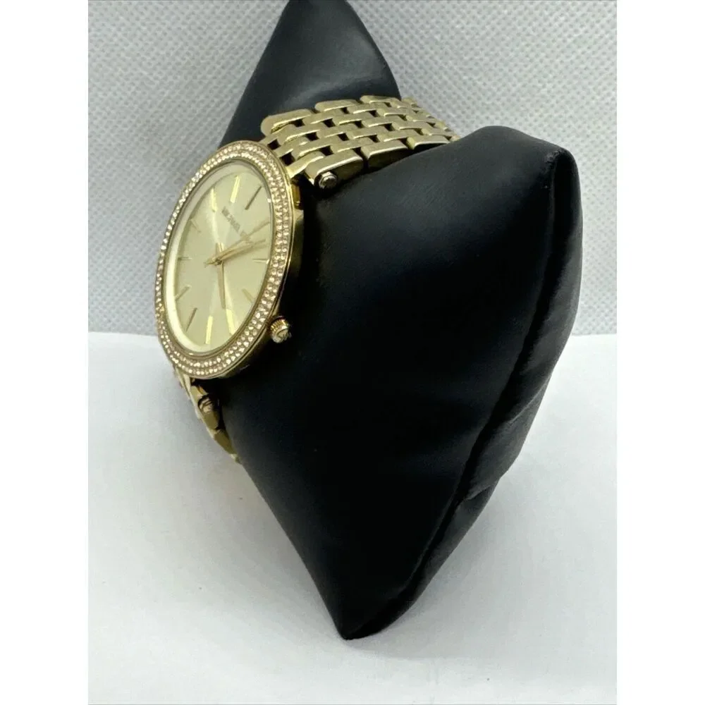 Michael Kors Darci MK3191 Women's Gold Stainless Steel Analog Dial Watch JNA371